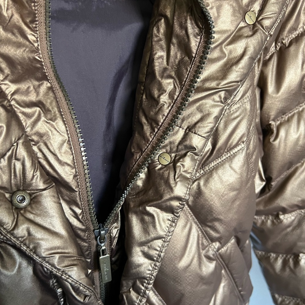 Cropped puffer jacket - Picture 3 of 6